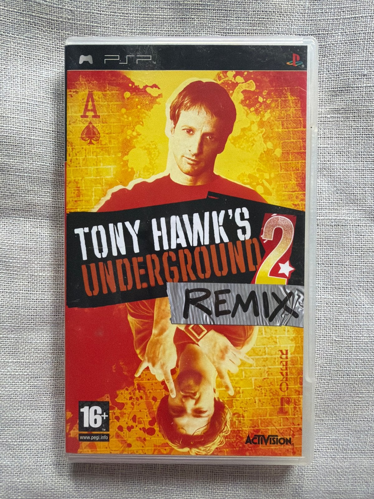 Tony Hawk's Underground 2 Remix PSP - Skateboarding Game, Spelcomputers en Games, Gebruikt, Ophalen of Verzenden, 3 spelers of meer