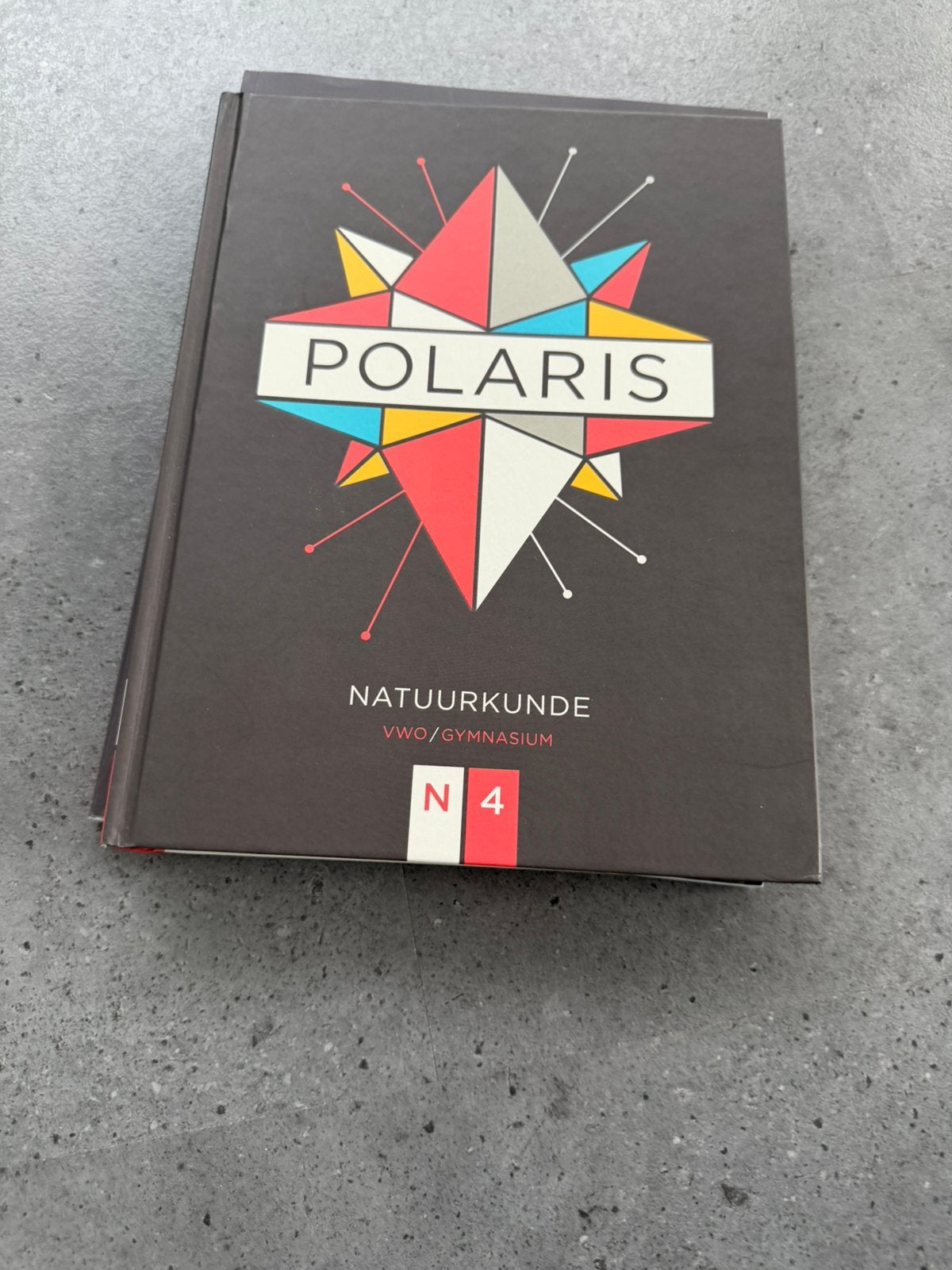Polaris Natuurkunde VWO/Gymnasium N4 Leerboek + Uitwerkingen, Ophalen of Verzenden, Gelezen, VWO, Natuurkunde