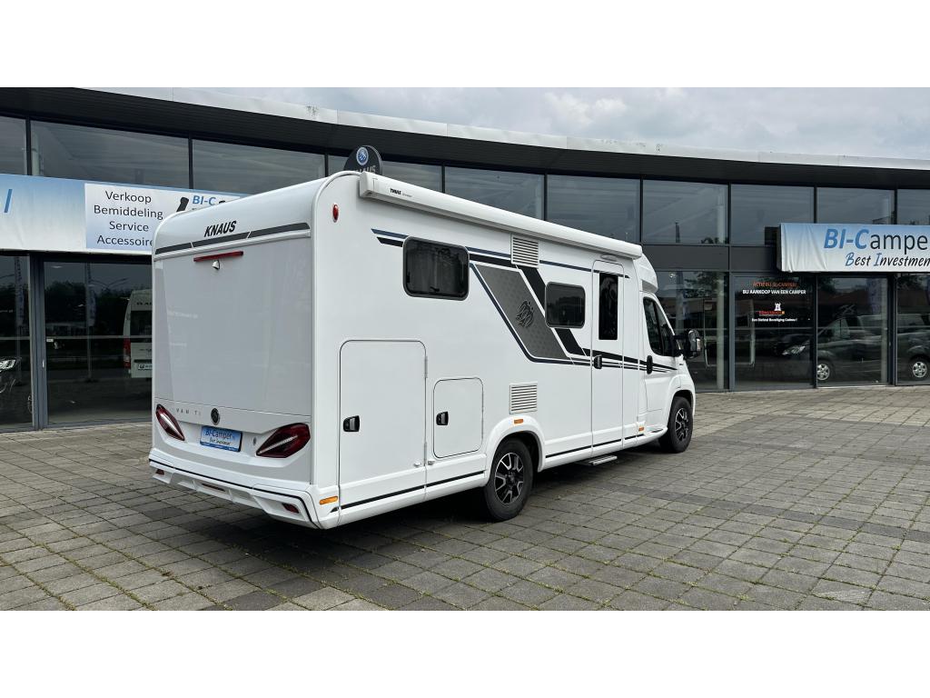 Knaus Vansation 650 MEG 9tr.Autom/Sat-TV/NAV/CAM, Chemisch toilet, Koelkast, Ringverwarming, Fiat