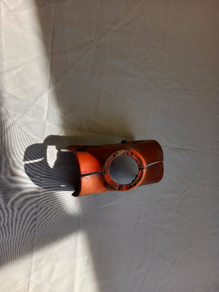 Balhoofdkap ei-tank van ijzer t/m 65, Fietsen en Brommers, Ophalen, Gebruikt, Frame