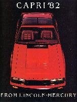 Mercury range, Sable of Capri brochure/auto folder '72 82 92, Ophalen of Verzenden, Zo goed als nieuw, Volkswagen