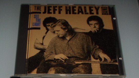 the jeff healey band - see the light, Ophalen of Verzenden, Gebruikt