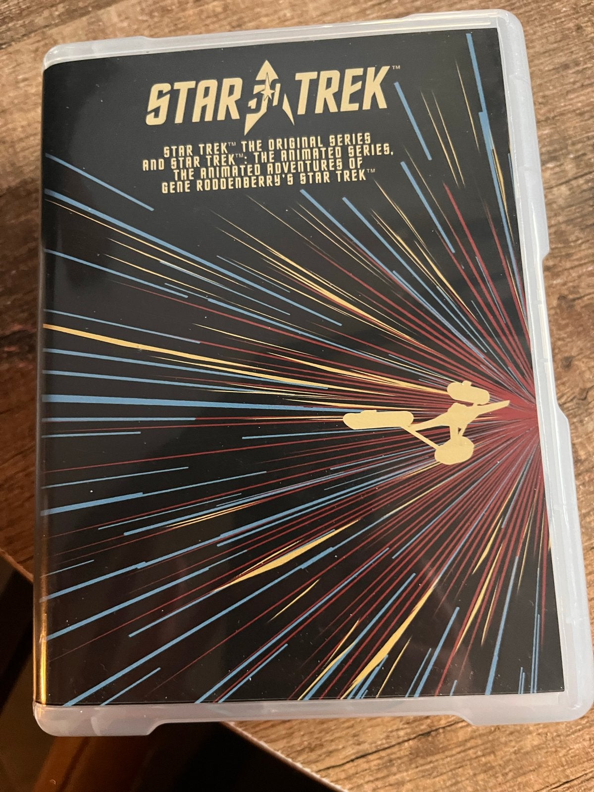 Star Trek: The Original Series & Animated Series Blu-ray, Engels, Speciale editie, Science Fiction en Fantasy, Engels
