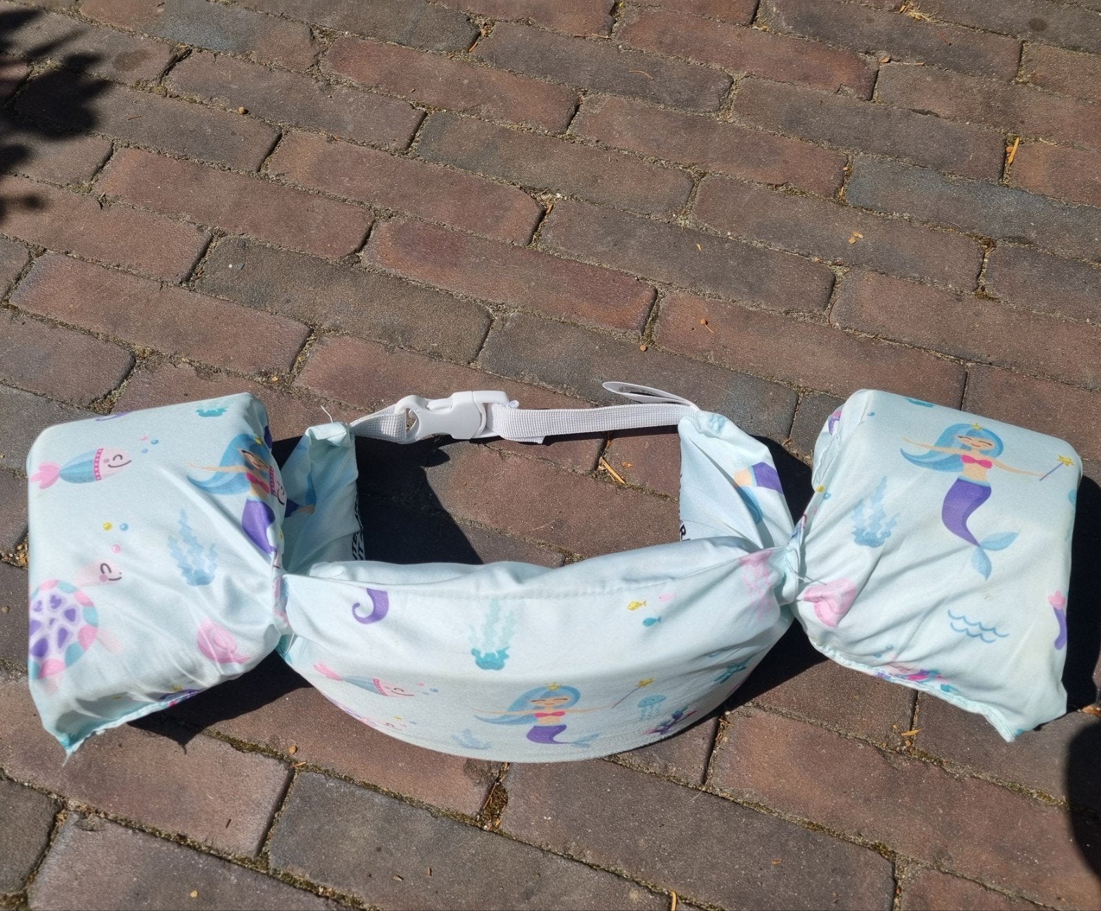 HappySwimmer zwembandjes paddle jumper met zeemeerminnen, Ophalen, Gebruikt, Jongen of Meisje, One size