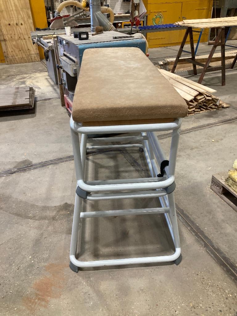 trapezium turnkast, Sport en Fitness, Turnen, Zo goed als nieuw, Overige typen, Maat 36 t/m 42, Bruin, Ophalen of Verzenden