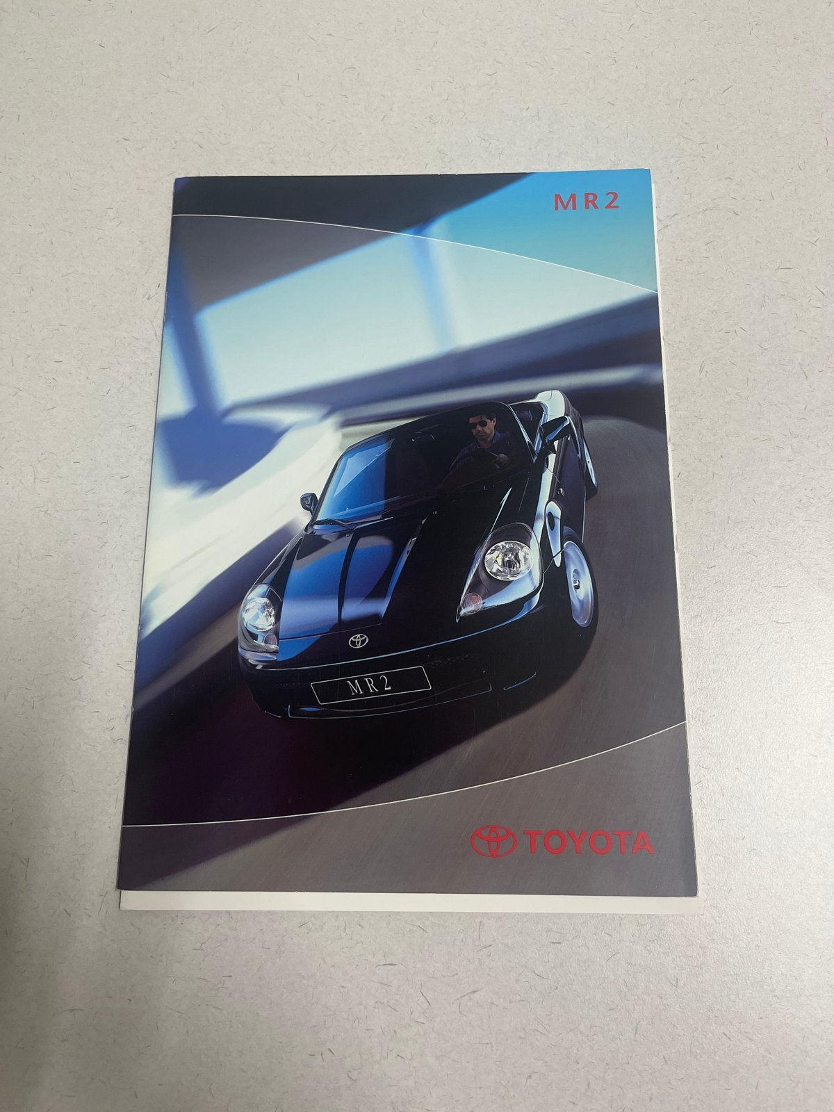 Toyota MR2 Catalogus en Prijslijst 2001, Ophalen of Verzenden, Zo goed als nieuw, Toyota