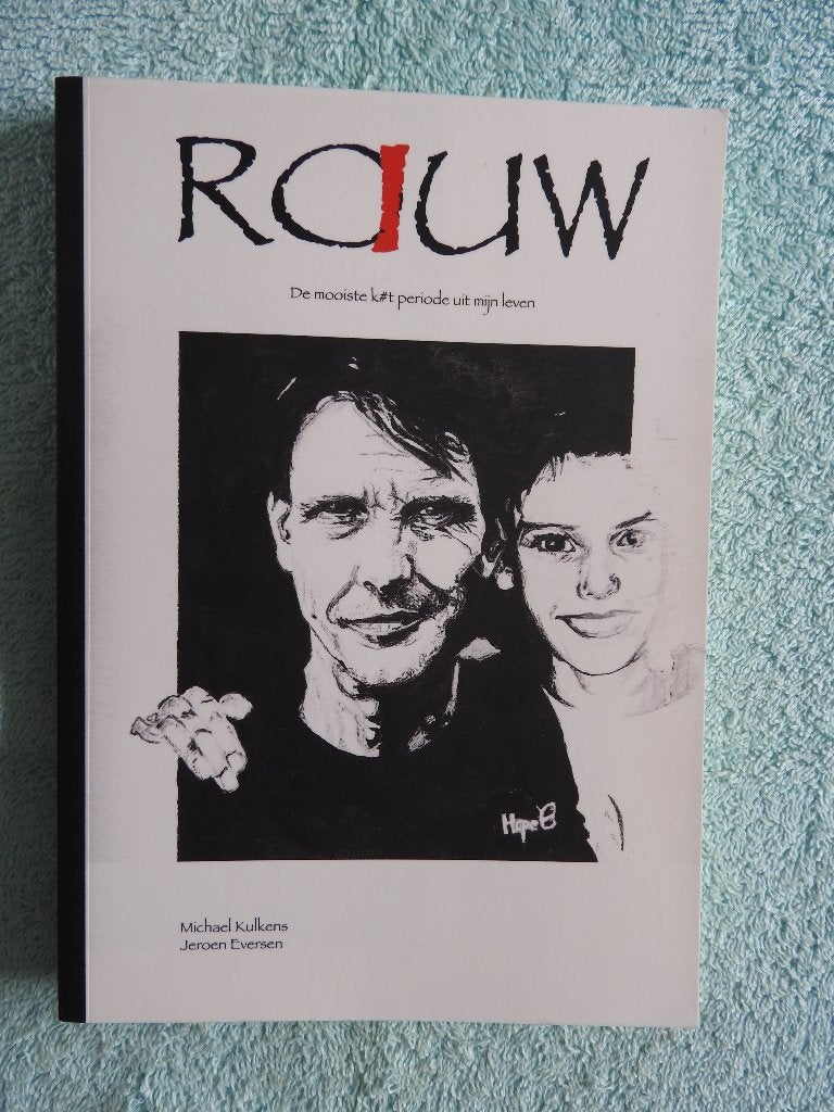 Rauw - De mooiste k#t periode uit mijn leven, Ophalen of Verzenden, Zo goed als nieuw