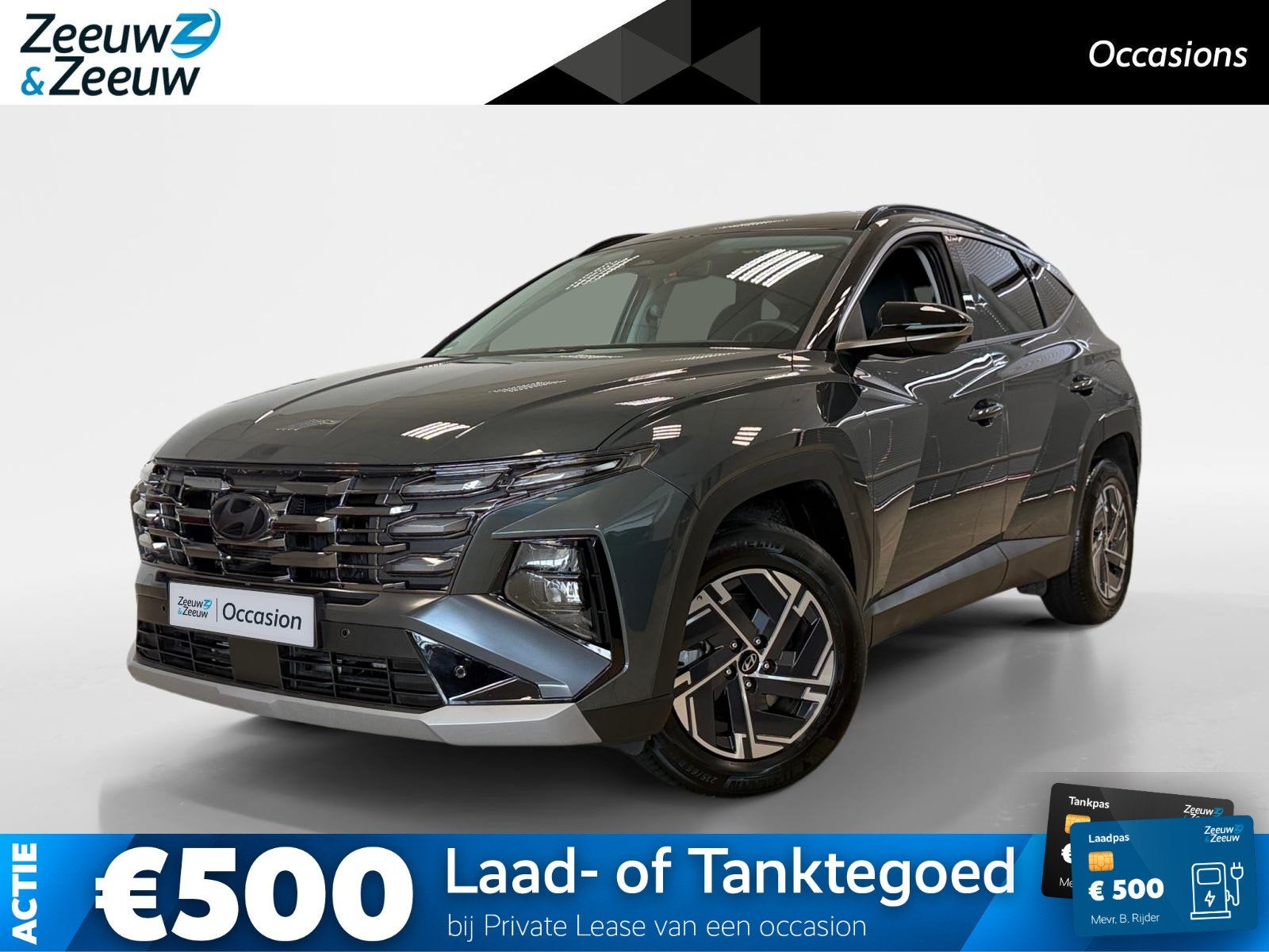 Hyundai Tucson 1.6 HYBRID | AUTOMAAT | COMFORT SMART | TWO T, 12 maanden, Gebruikt, Euro 6, 4 cilinders