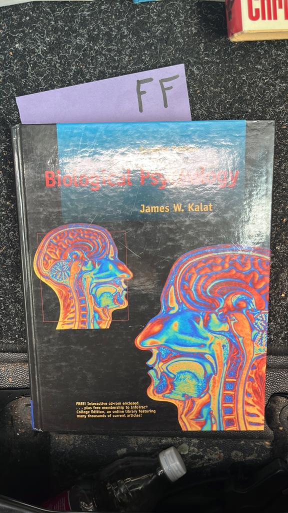 Biological Psychology - James W. Kalat, Boeken, Studieboeken en Cursussen, Ophalen of Verzenden, Gamma, Zo goed als nieuw, HBO