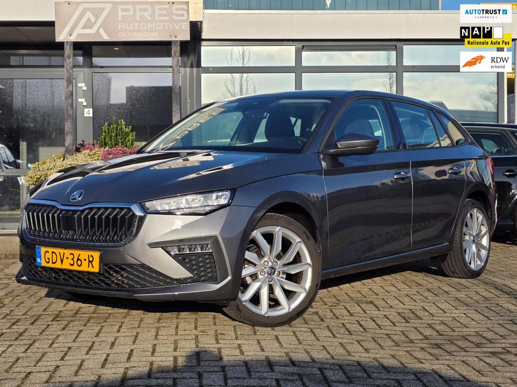 Skoda SCALA 1.0 TSI Essence |AIRCO|CRUISE|PDC|DIGITAL DASH, Voorwielaandrijving, Gebruikt, Euro 6, 95 pk