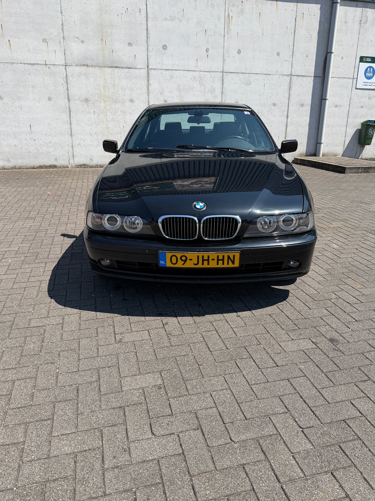 Zeer nette Bmw 5 serie, perfect onderhouden., Automaat, 1505 kg, Zwart, Particulier