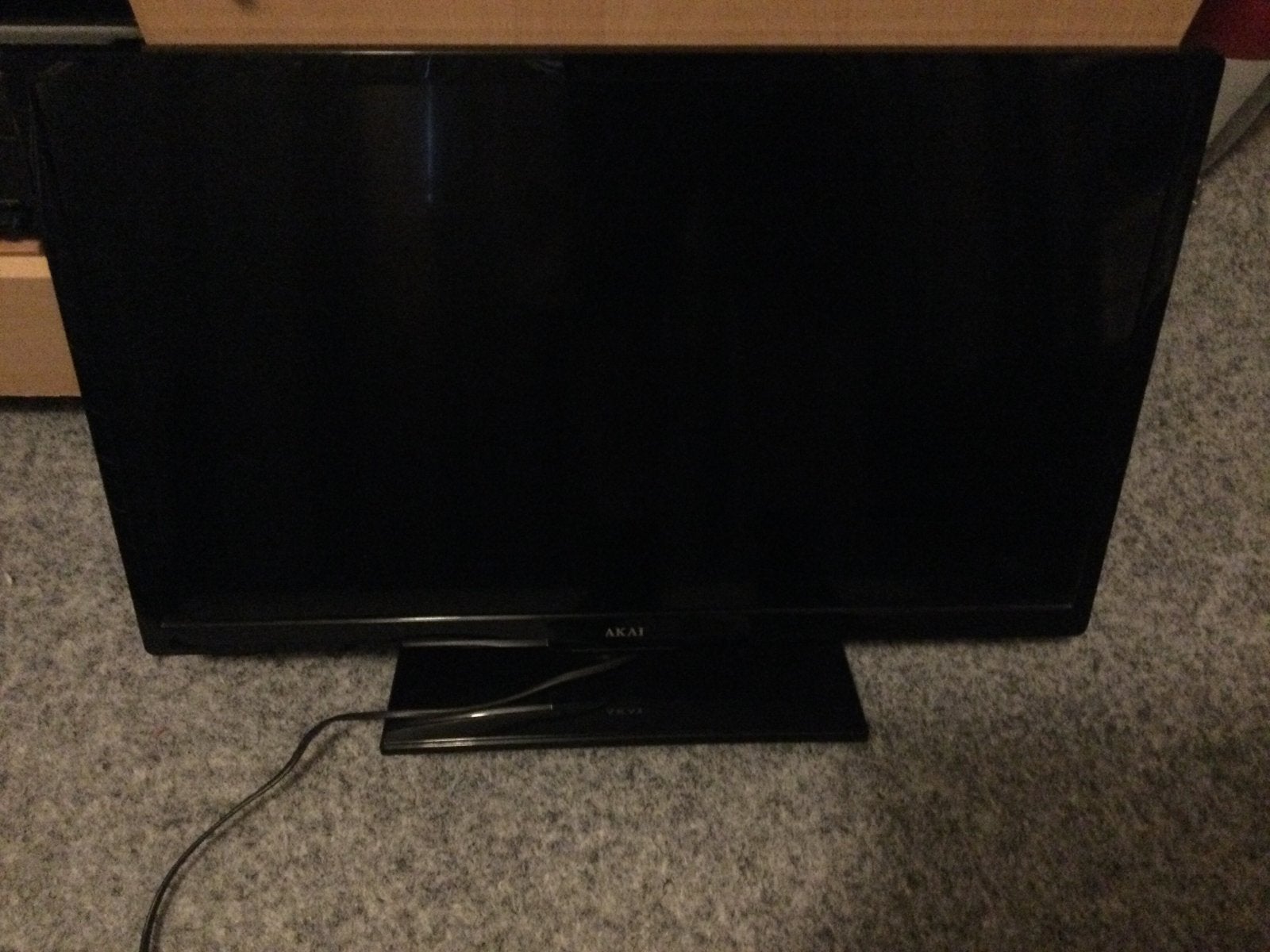Akai tv 24 inch, Overige merken, Gebruikt, 50 Hz, Ophalen of Verzenden