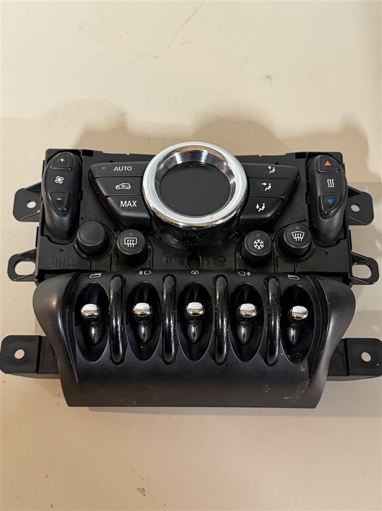 Mini R56 R55 LCI Airco- en Ramen Schakelset - Zwart, Ophalen of Verzenden, Zo goed als nieuw