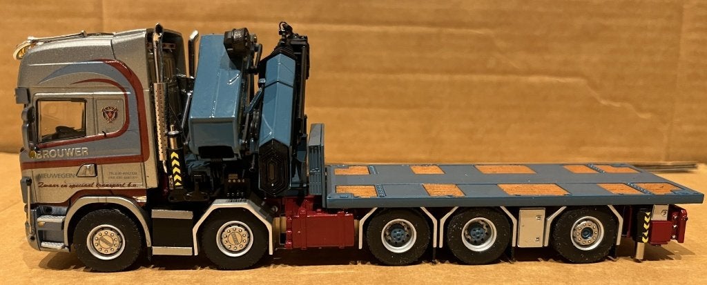WSI Brouwer, Ophalen of Verzenden, Zo goed als nieuw, Bus of Vrachtwagen, Wsi