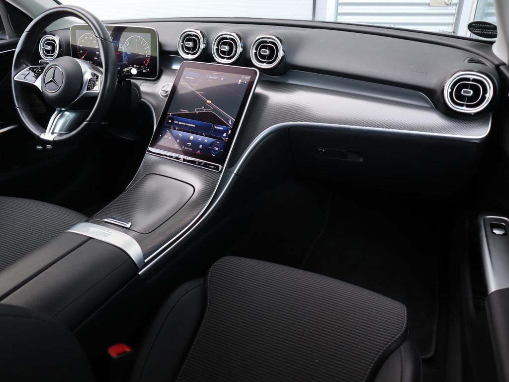 Mercedes-Benz C-klasse 300 e Luxury Line, 12 maanden, 4 cilinders, Zwart, Plug-in hybride