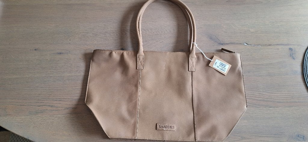 Shabbies tas, Ophalen, Nieuw, Beige, Shopper