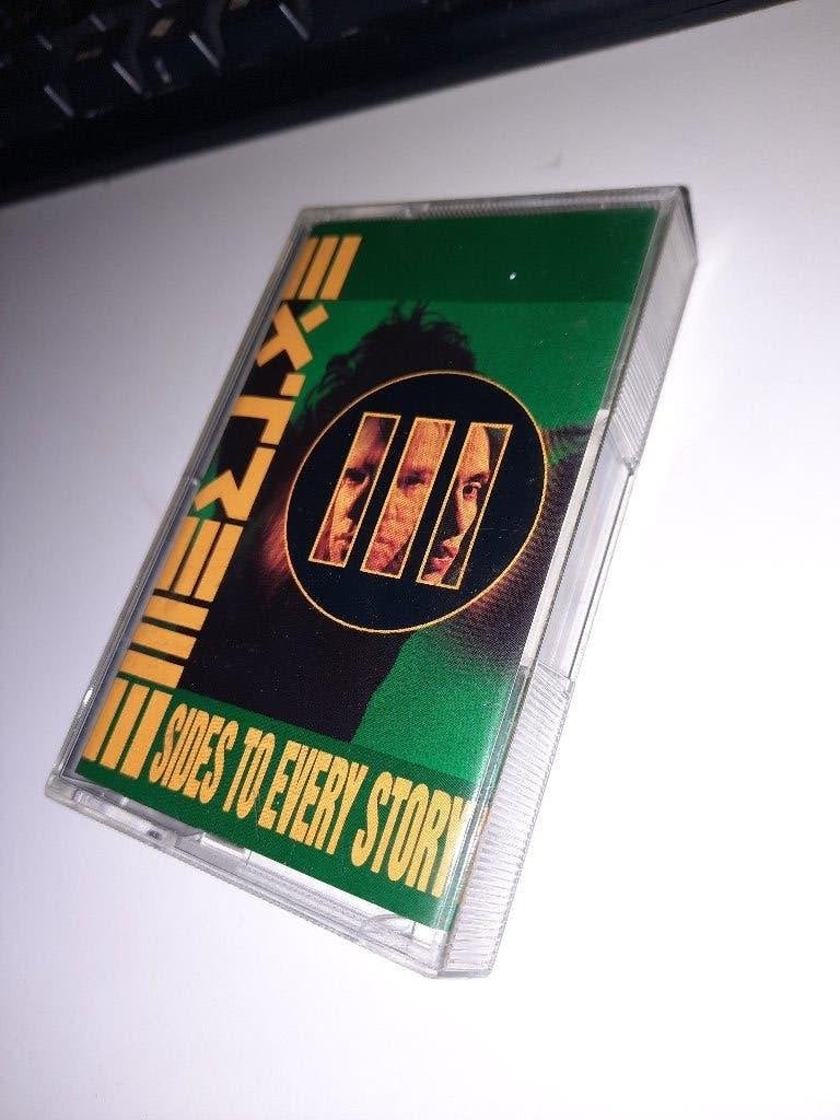 CASSETTEBANDJE Extreme – III Sides To Every Story, Ophalen, Gebruikt, Pop, 1 bandje