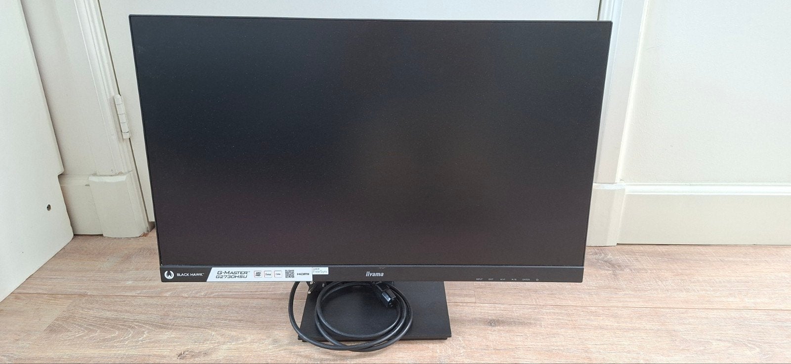 Iiyama G-Master G2740HSU-B1 Gaming Monitor, Computers en Software, Monitoren, Iiyama, IPS, Kantelbaar, Full HD
