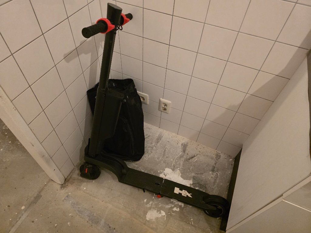 Elektrische Step HX6 Super Compact!, Fietsen en Brommers, Ophalen, Zo goed als nieuw, Elektrische step (E-scooter), HX