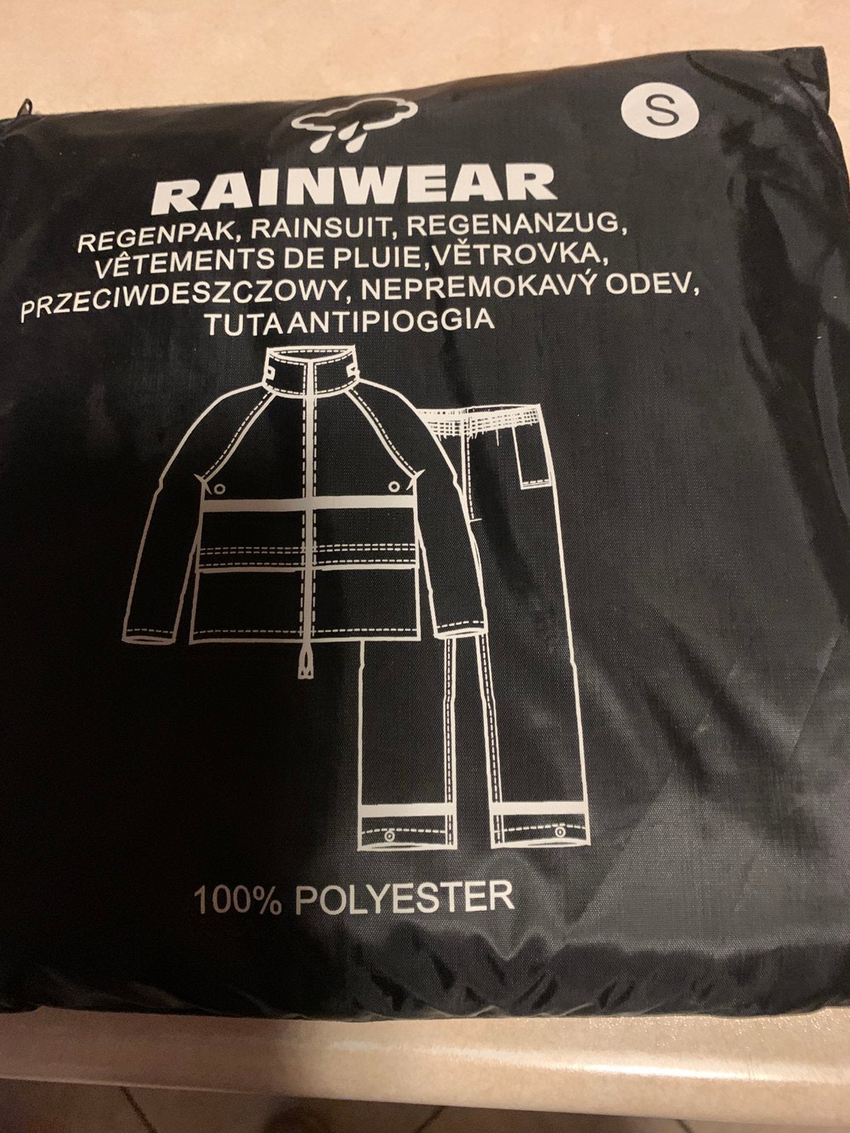 Regenpak maat S nieuw, Ophalen of Verzenden, Nieuw