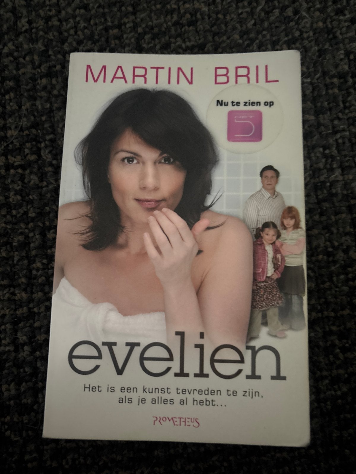 Evelien - Martin Bril (Boek), Verzenden, Gelezen
