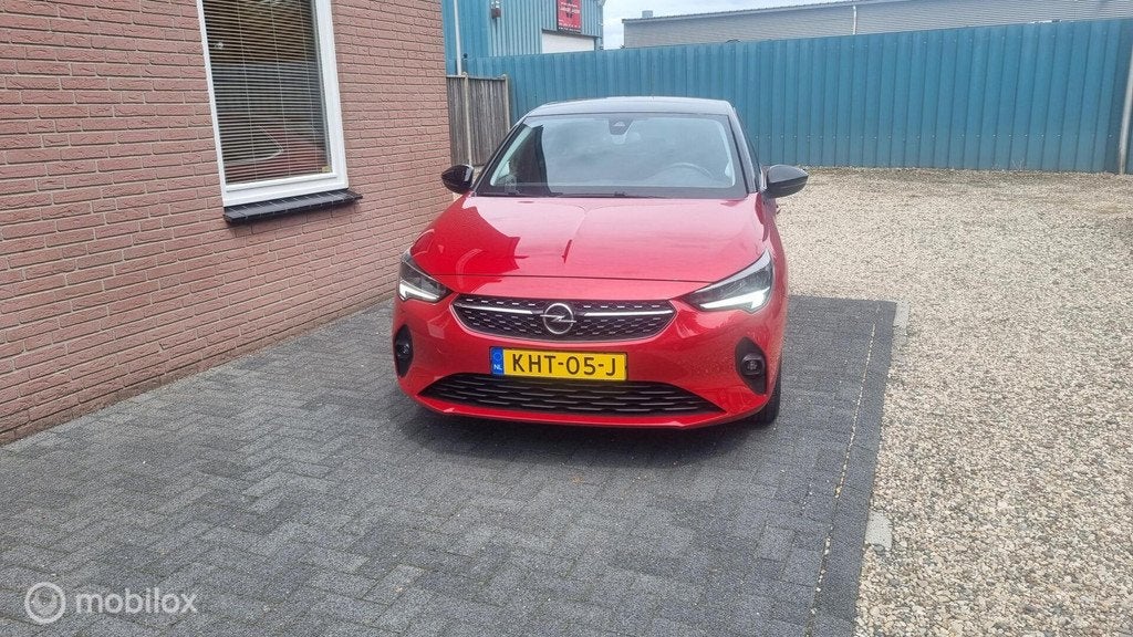 Opel Corsa 1.2 Edition sportvelgen , stoelverwarming, afneem, Auto's, Opel, Voorwielaandrijving, Gebruikt, 1199 cc, Leder en Stof