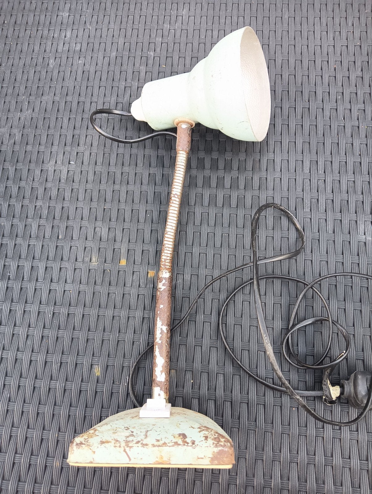 Leuke oude industriële lamp, Ophalen of Verzenden