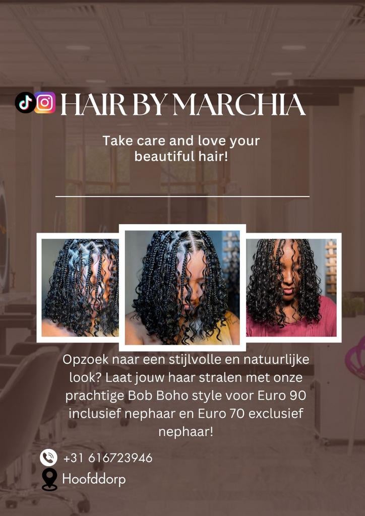 Hair, Ophalen of Verzenden, Zo goed als nieuw, Pruik of Haarverlenging