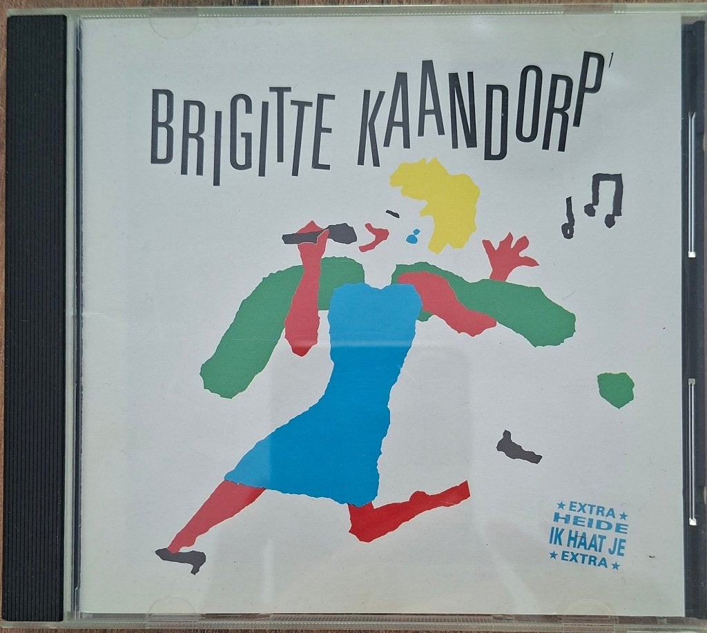 TE KOOP! CD Brigitte Kaandorp - 1!, Gebruikt, Ophalen of Verzenden, Inclusief boekje, Album