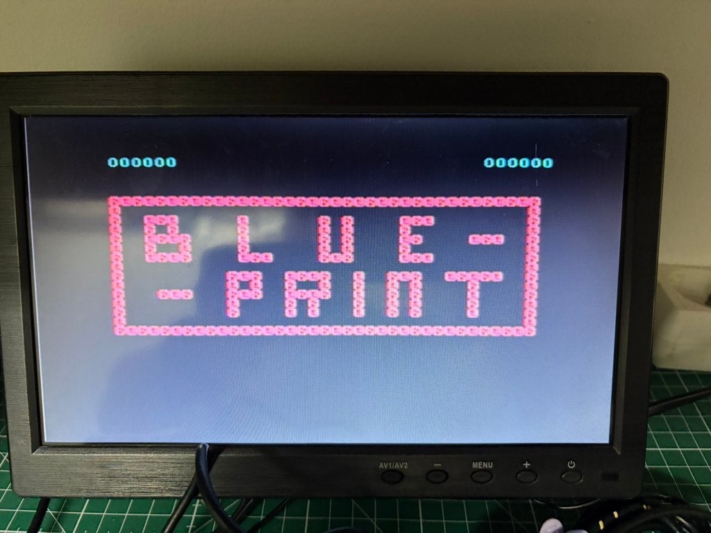 Commodore 64 - Blueprint - Cartridge, Computers en Software, Vintage Computers, Ophalen of Verzenden, Commodore 64