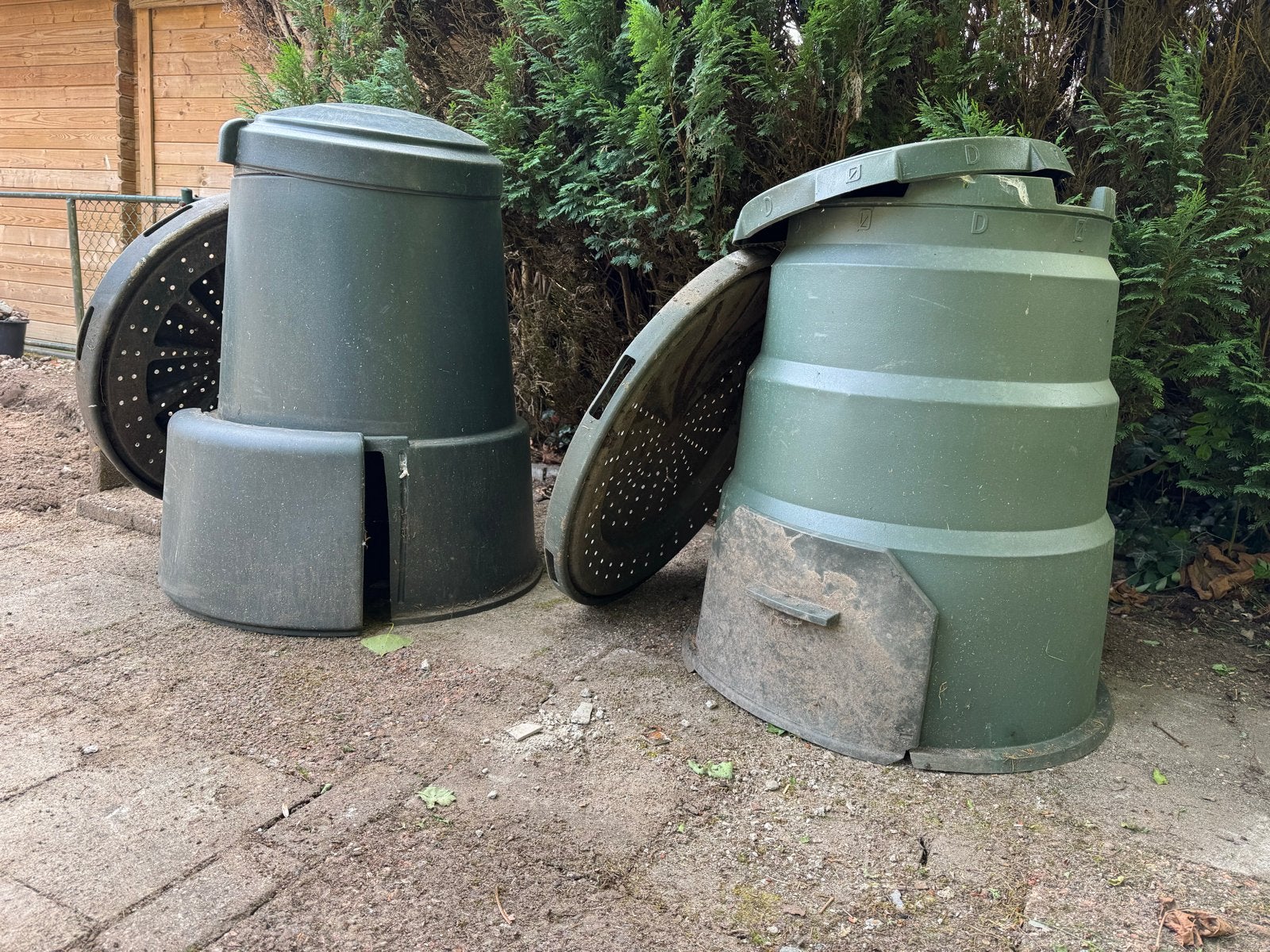Compostvaten gebruikt, gratis op te halen in Westervoort, Ophalen, Gebruikt
