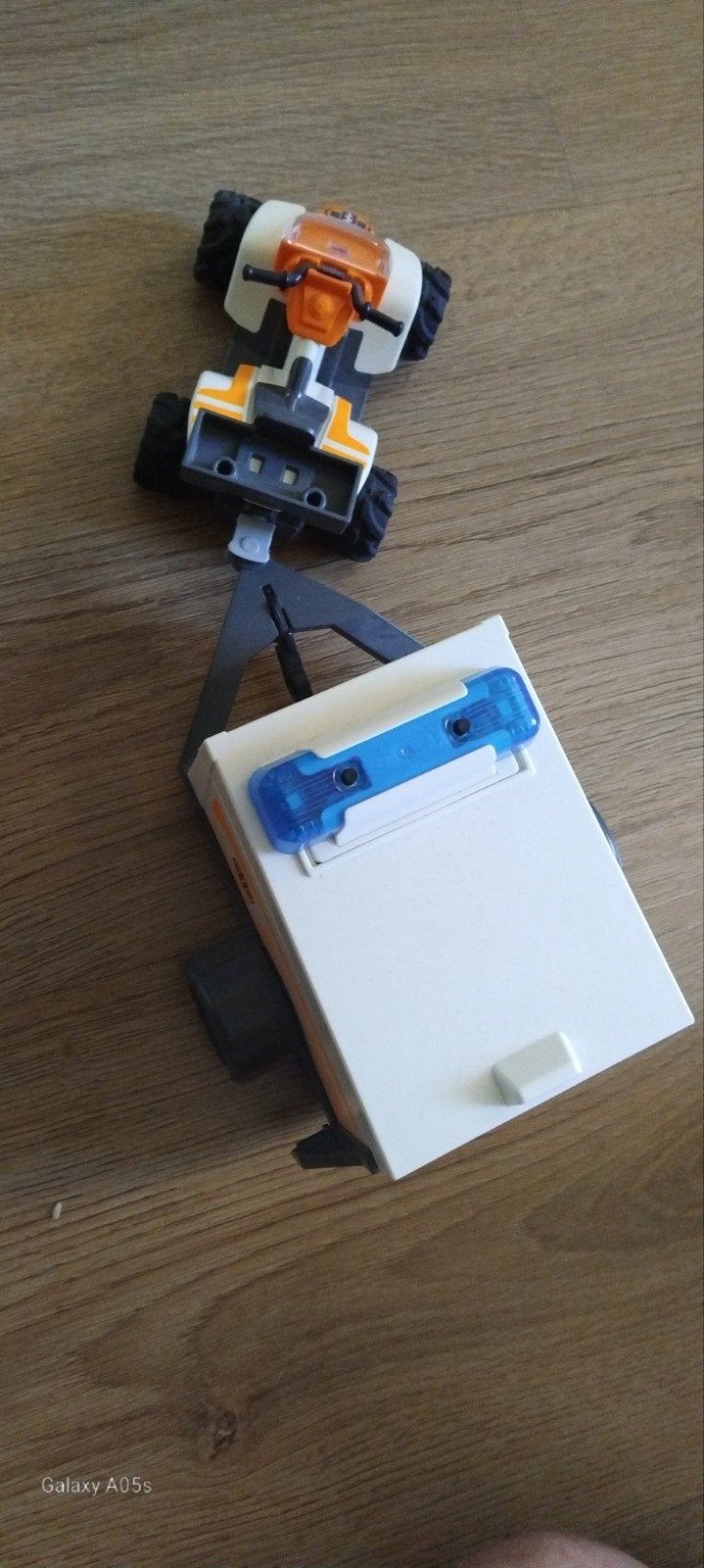 Playmobil Quad met aanhanger en gereedschapskist, Ophalen, Gebruikt