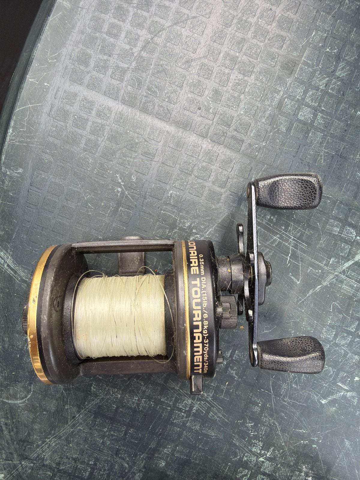 Daiwa Millionaire Tournament 7HT Reel - Werpmolen, Ophalen of Verzenden, Gebruikt, Molen