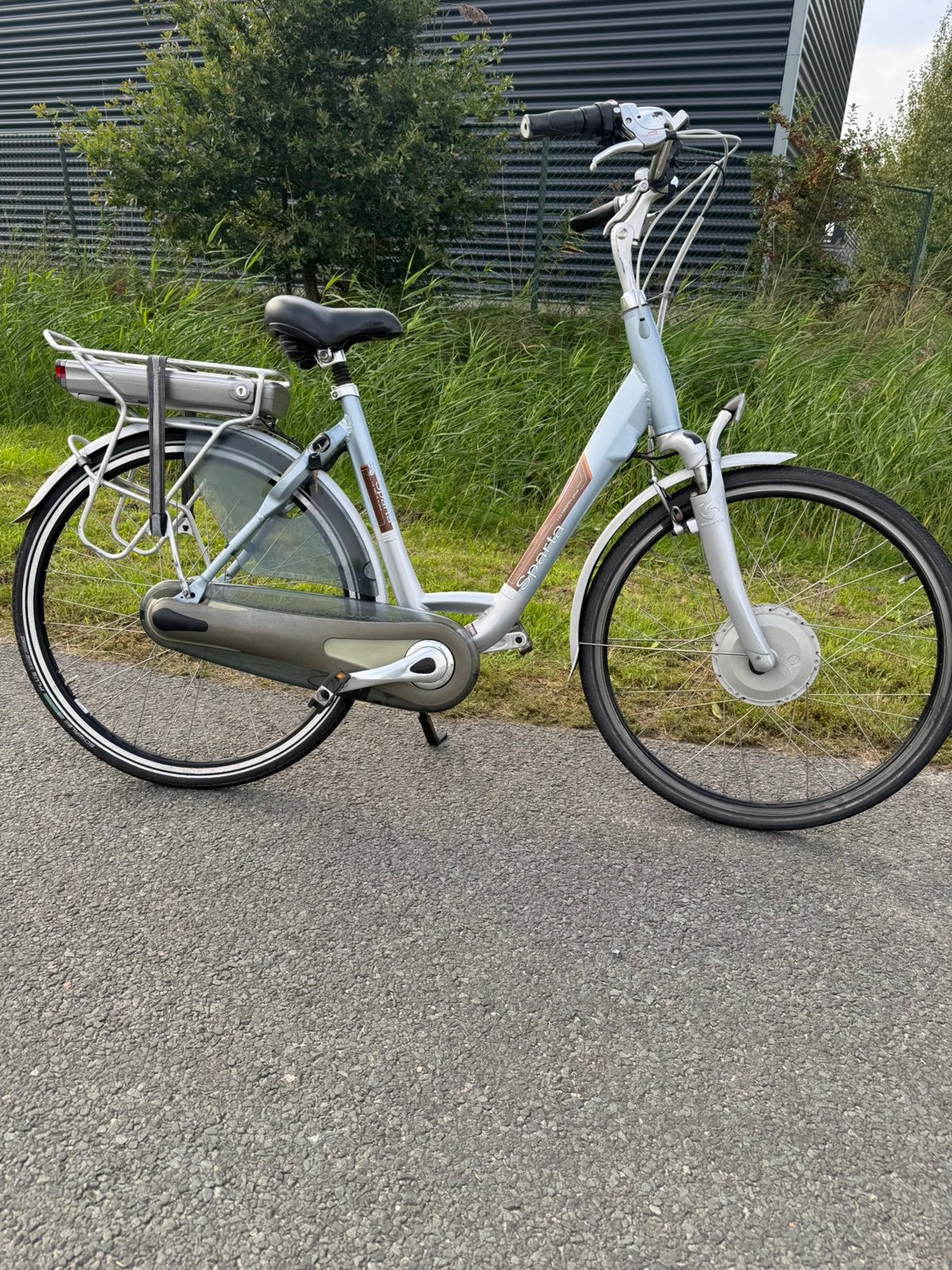 Sparta Elektrische Dames fiets E-bike Accu 504Wh, Ophalen, Sparta, 53 tot 56 cm, (Extra) lage instap