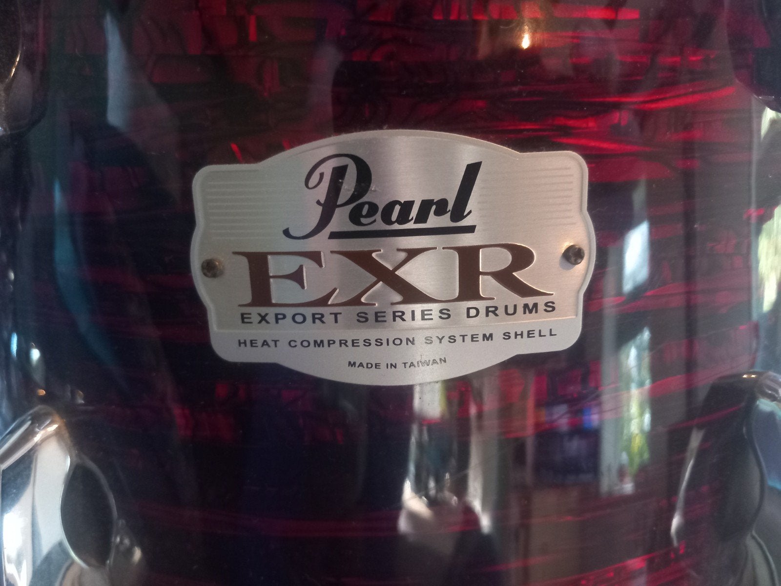Foto 5 van Pearl EXR Drumstel - Compleet met bekkens en hardware