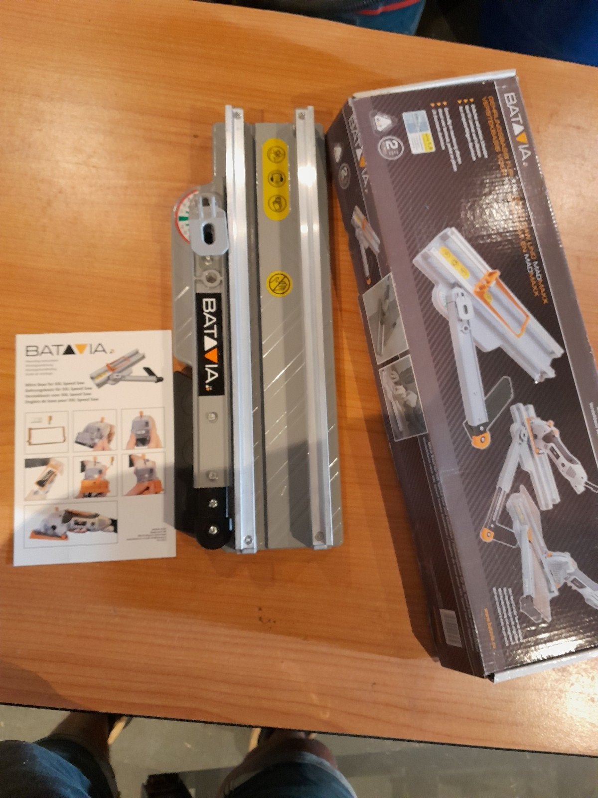 Batavia Gehrungsbasis voor XXL Speed Saw en Madmaxx, Ophalen of Verzenden, Nieuw, Overige typen, Batavia