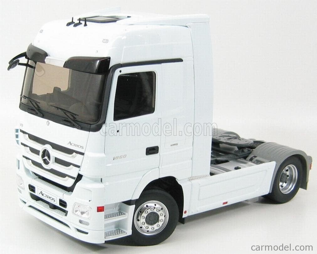 Eligor Mercedes Actros MP3 1:18 Pearl White nieuw sealed, Hobby en Vrije tijd, Ophalen of Verzenden, Nieuw, Overige merken