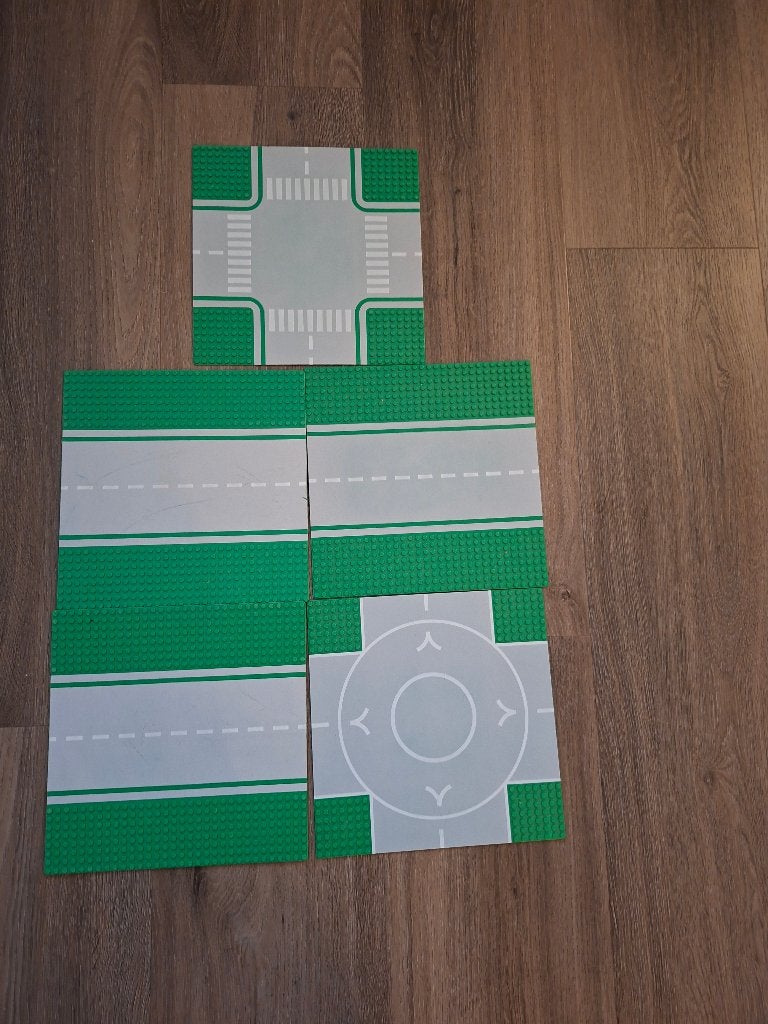 wegplaten lego, Ophalen, Gebruikt