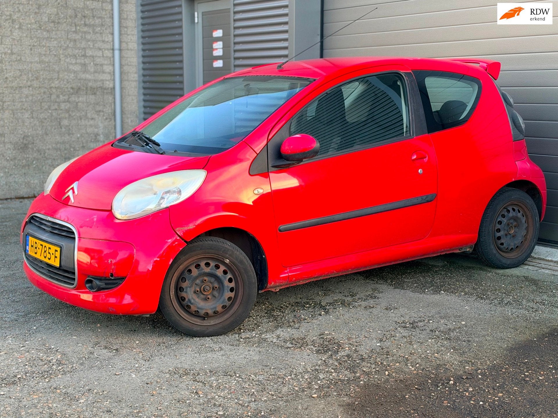 Citroen C1 1.0-12V Séduction, Auto's, Voorwielaandrijving, Euro 5, Gebruikt, 4 stoelen