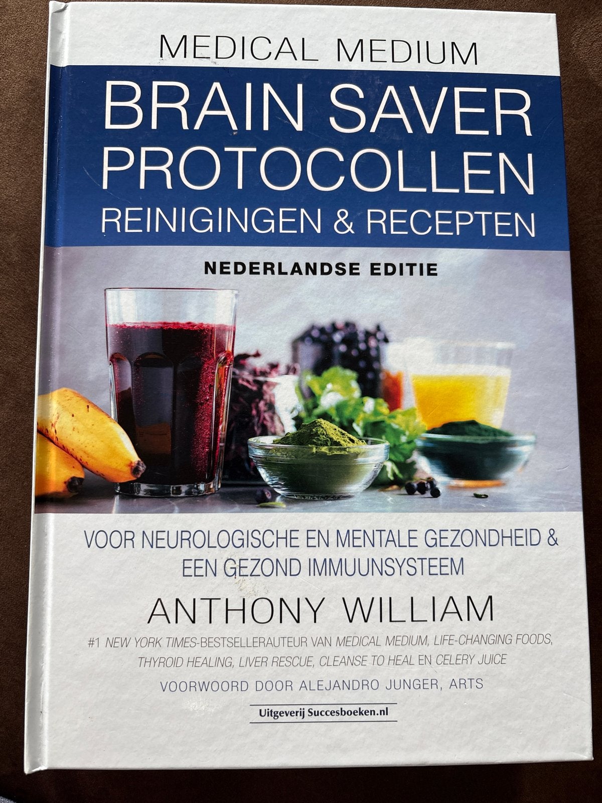 Medical Medium Brain Saver Protocollen - Anthony William, Ophalen, Zo goed als nieuw, Gezondheid en Conditie
