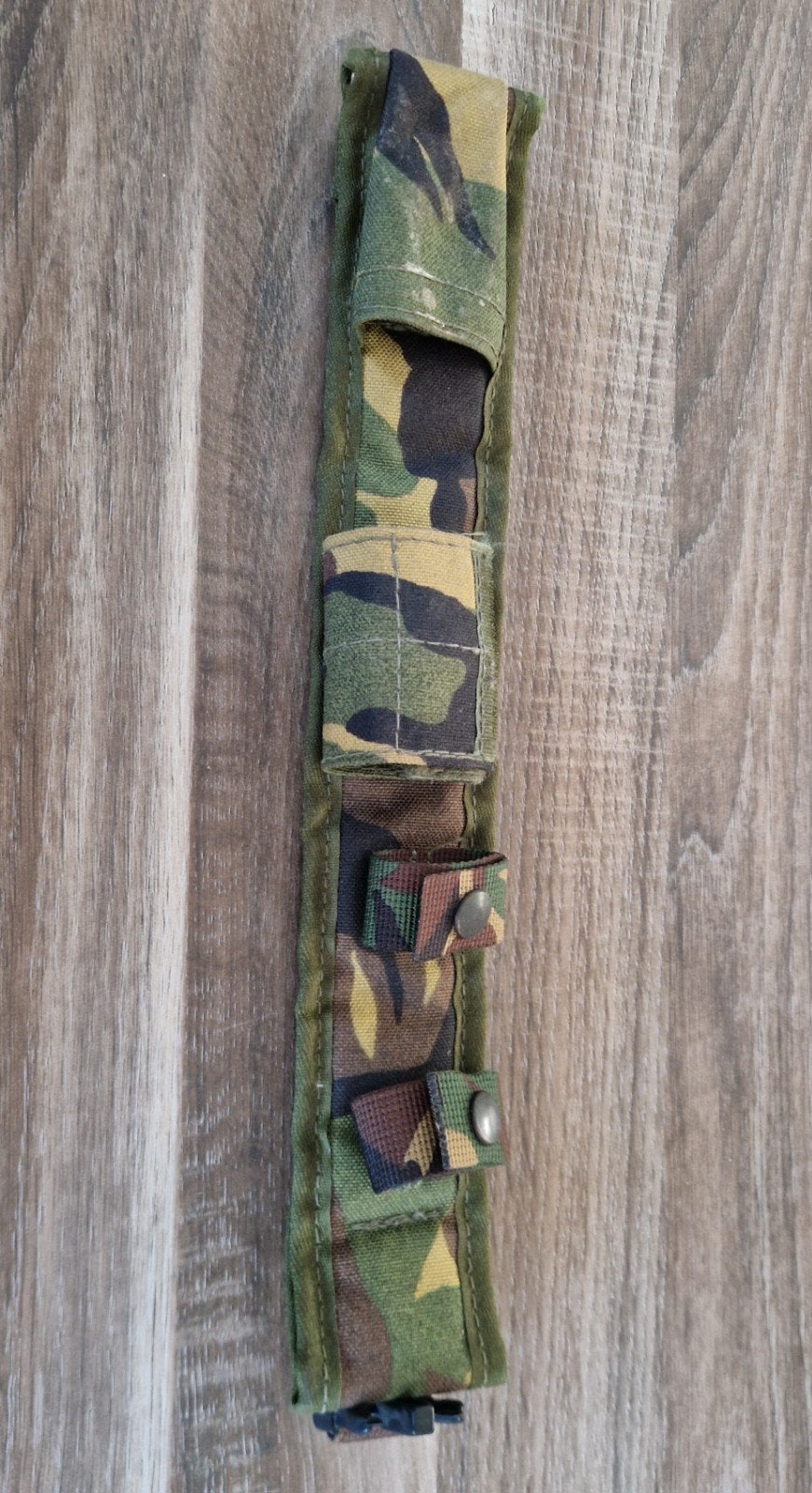 Nieuwe KL Woodland molle bajonethouder tbv B2K, Ophalen of Verzenden, Landmacht, Nederland