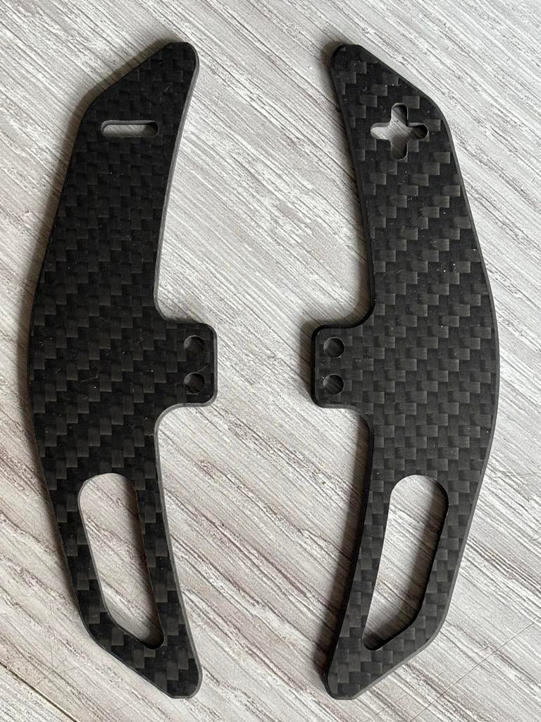 Carbon paddle shifters Fanatec ClubSport Hub V2 – set, Ophalen of Verzenden, Nieuw, Stuur of Pedalen, PlayStation 5