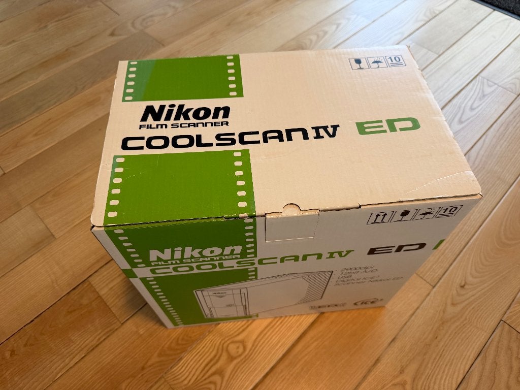 Nikon Coolscan IV ED, Computers en Software, Scanners, Diascanner, Zo goed als nieuw, Nikon, MacOS