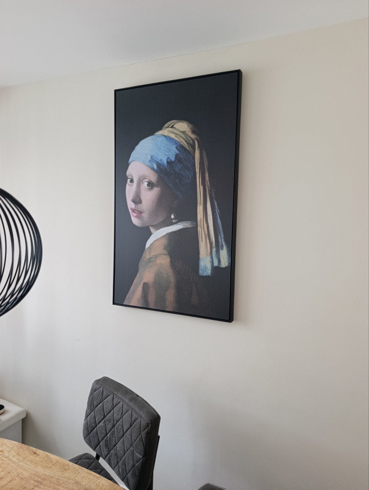 tekoop meisje met de parel, Antiek en Kunst, Ophalen