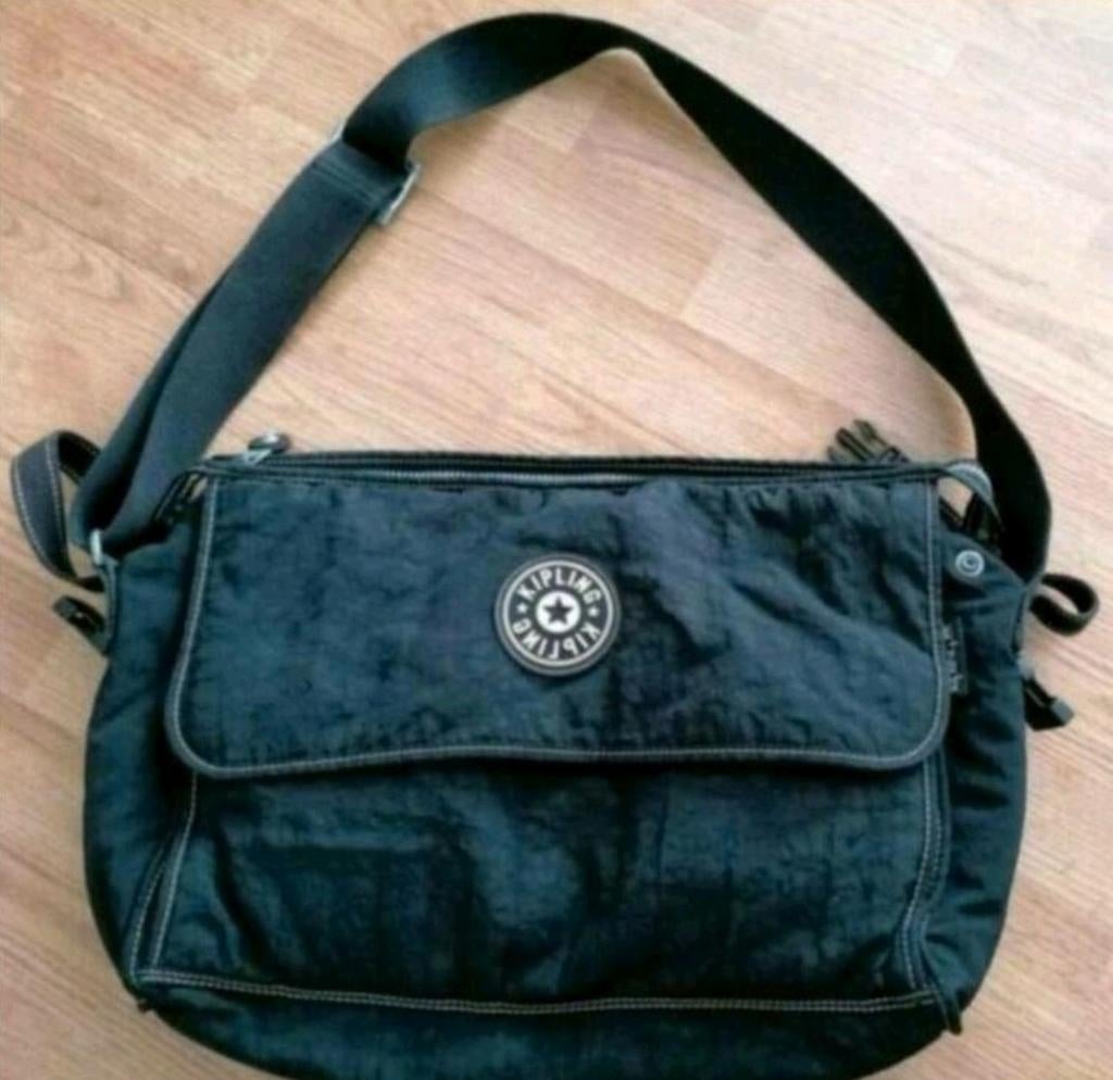 Zwart Luiertas, Kinderen en Baby's, Luiertassen, Ophalen of Verzenden, Zo goed als nieuw