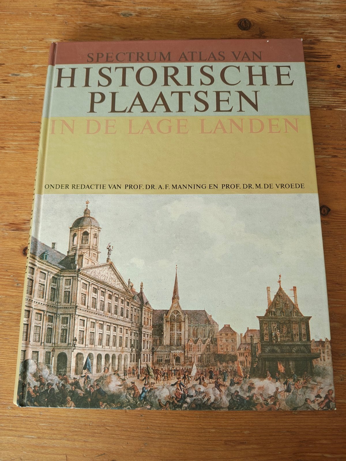 Historische plaatsen in de lage landen, Boeken, Ophalen of Verzenden, Zo goed als nieuw