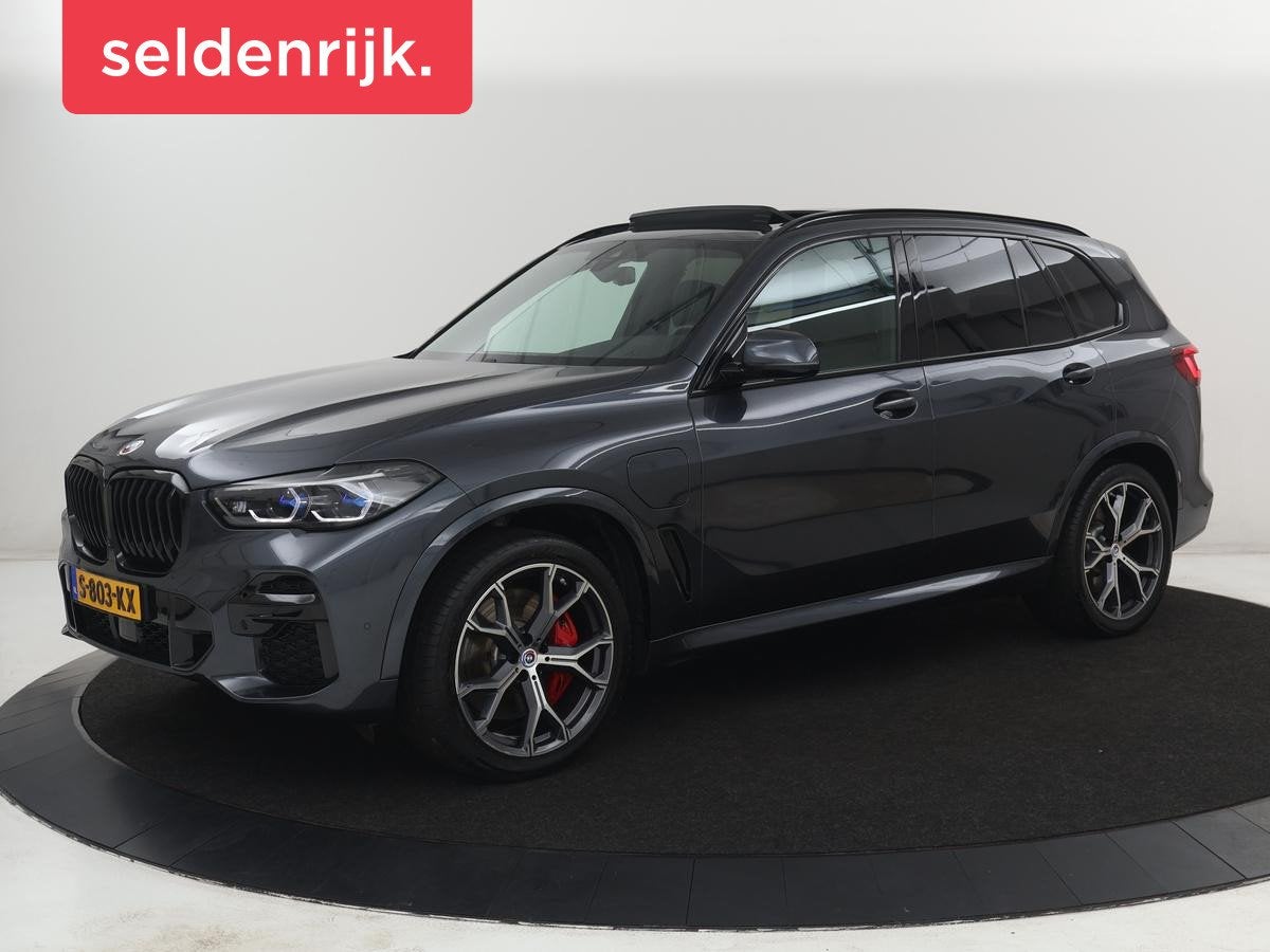 BMW X5 xDrive45e High Executive | M Sport | SOH 89% Plug In, Auto's, BMW, Gebruikt, 394 pk, Vierwielaandrijving, Hybride Elektrisch/Benzine