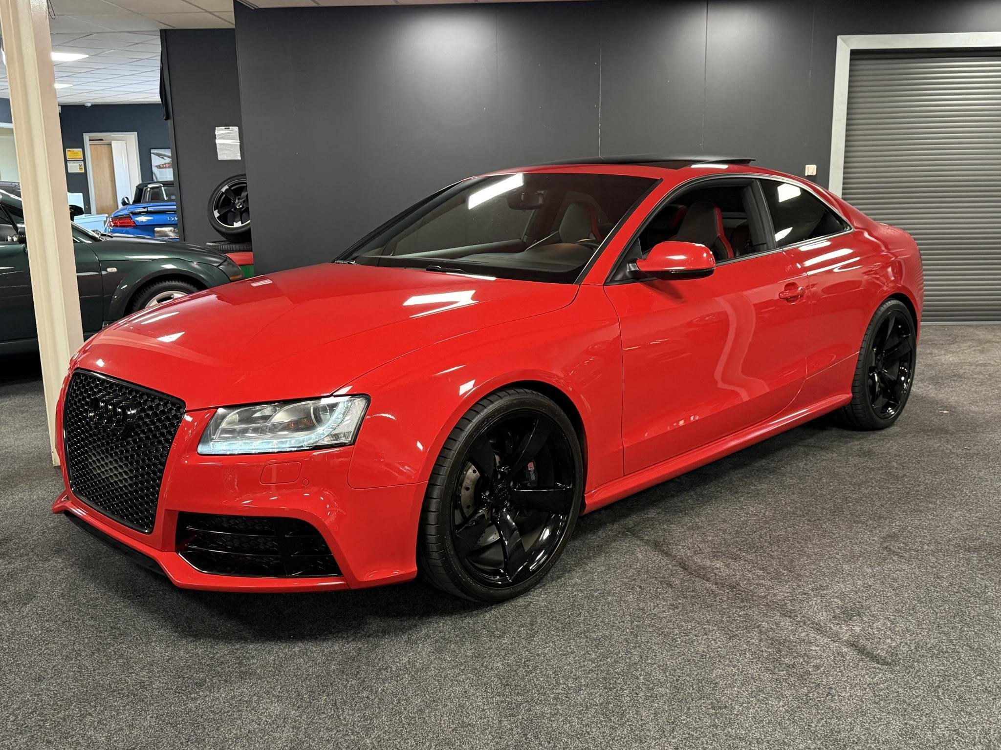 Audi A5 Coupé 4.2 FSI RS 5 quattro Schaalstoelen Audi Exclu, Auto's, Audi, Automaat, Gebruikt, 4 stoelen, RS5