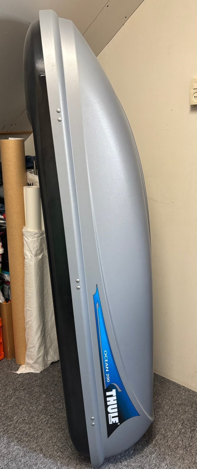 Thule dakkoffer ocean 200, Ophalen, Gebruikt