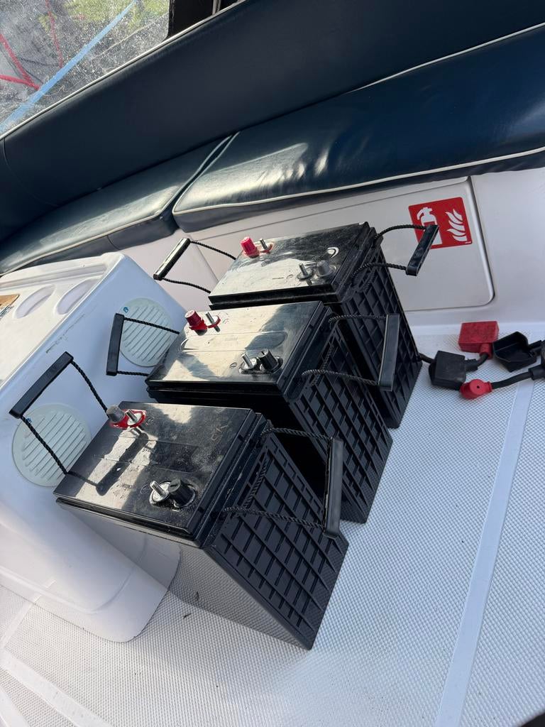8x Edrive EDV350-6V accu's - Zwaar 48V accupakket boot, Auto-onderdelen, Accu's en Toebehoren, Ophalen, Gebruikt, Universele onderdelen